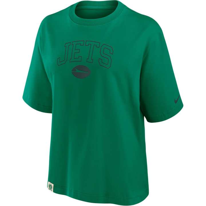 Nike Nike New York Jets Arch Boxy Women's Nike Nfl T Shirt