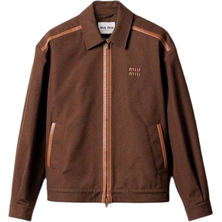MIU MIU Long Sleeved Zipped Jacket