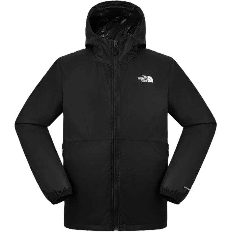 THE NORTH FACE Urban Exploration SS25 Breathable UV Protection Windproof Sun Protection Clothing Men's Cosmic Black
