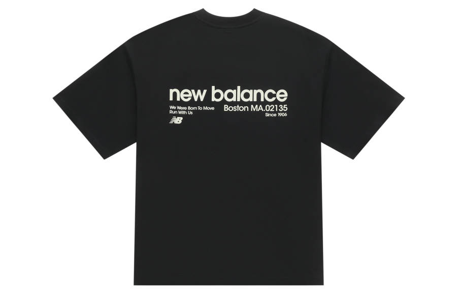 New Balance New Balance Shifted T Shirt Men's Black