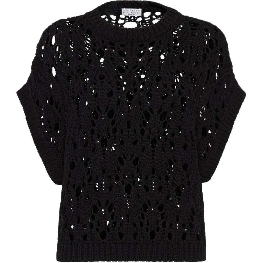 Brunello Cucinelli FW23 Knitwear Women's Black