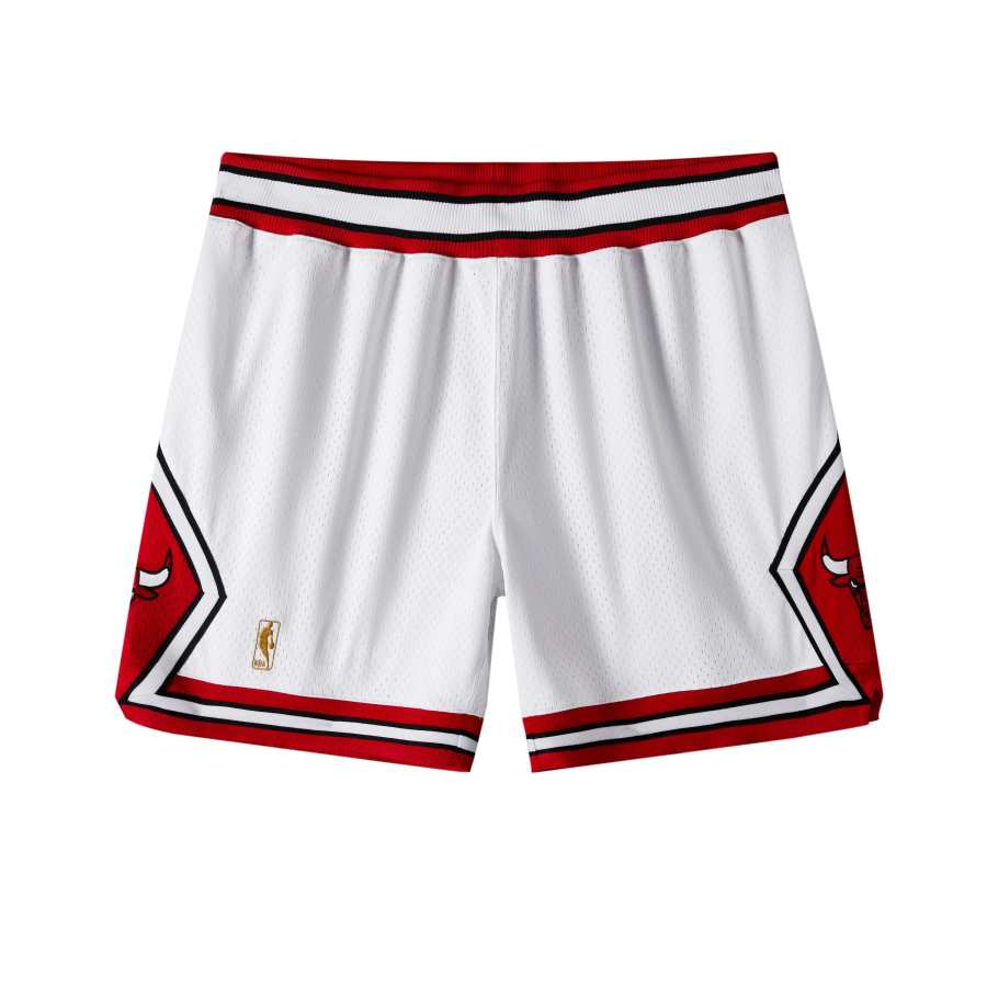 Mitchell Ness Mitchell Ness x NBA Basketball Shorts Men's White