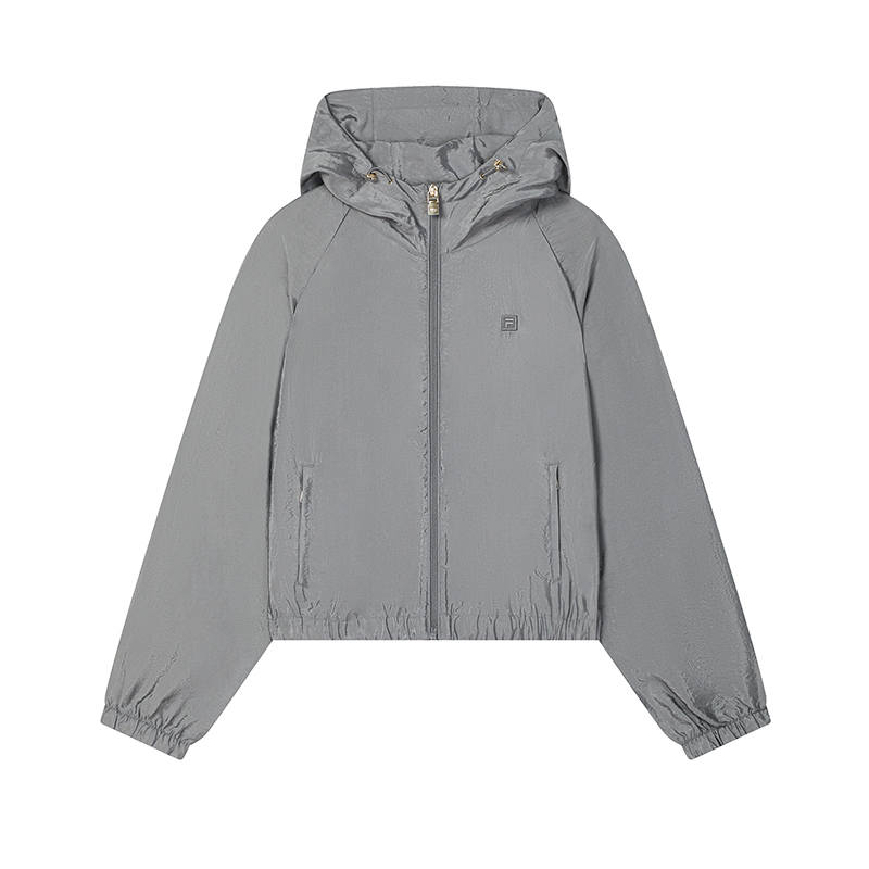 FILA MILANO Jacket Women's Xingji Gray