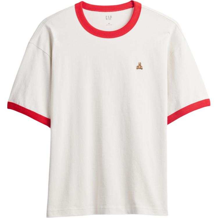 GAP GAP T Shirts Unisex Crew Neck Moderate