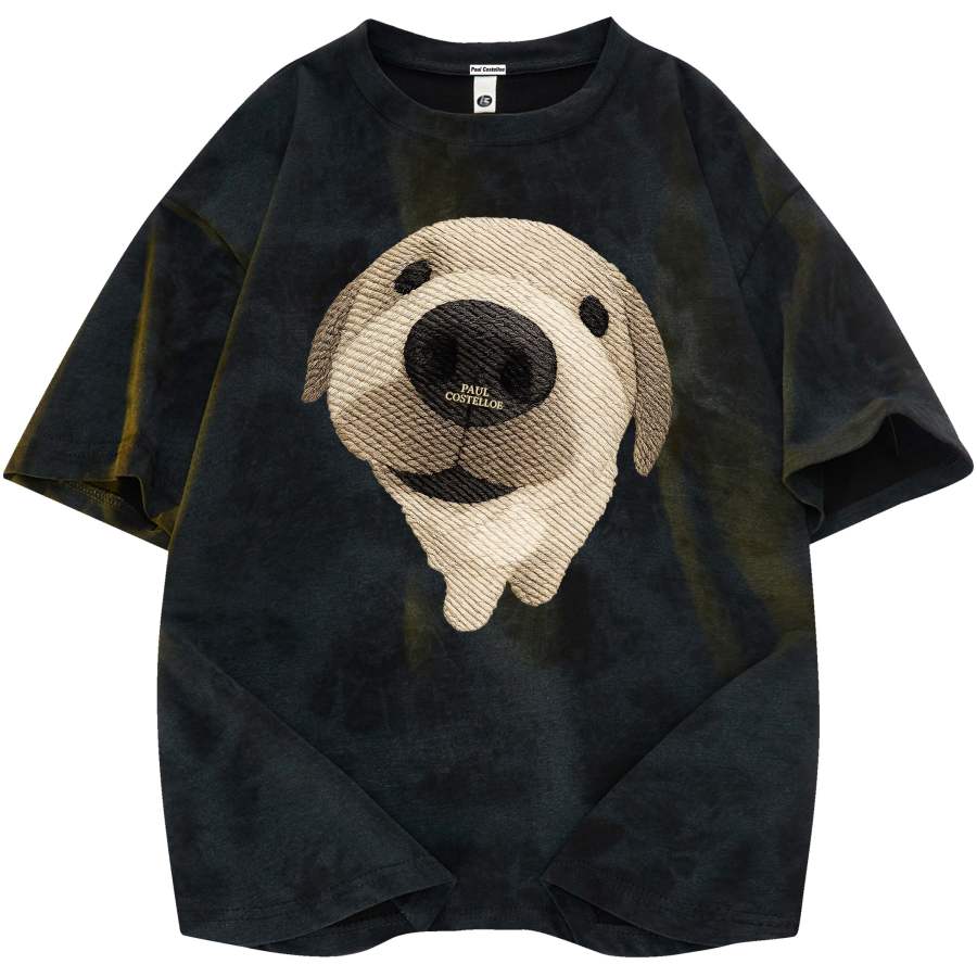 PAUL COSTELLOE T Shirts Unisex Crew Neck Moderate Heavyweight