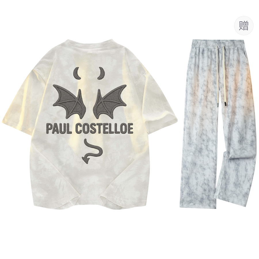 PAUL COSTELLOE T Shirts Unisex Crew Neck Moderate Heavyweight
