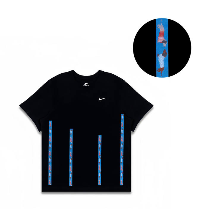 Nike Nike Sportswear T Shirt Men's Black