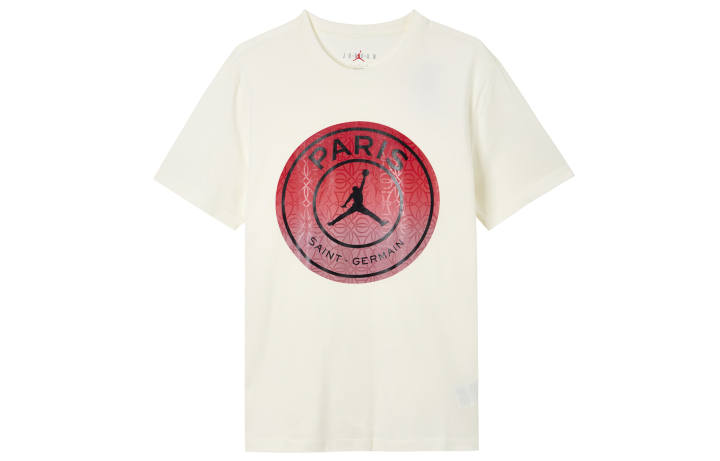 Jordan Jordan Paris Saint Germain T Shirt Men's White