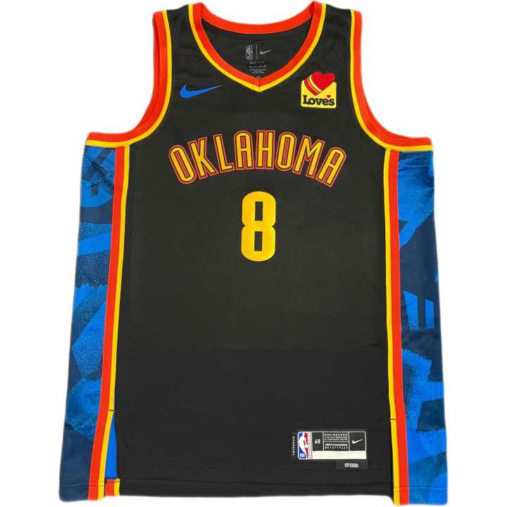 Nike Nike Basketball Jersey Unisex Black Orange