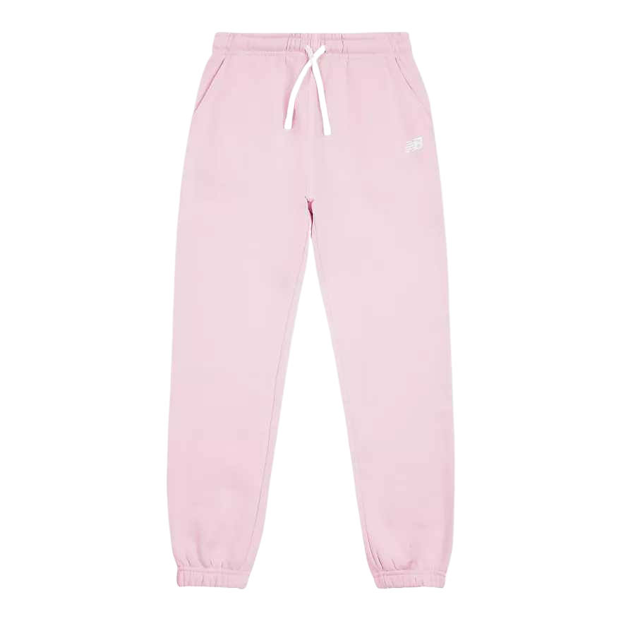 New Balance New Balance Full Length Pants Small Logo Pink Kids'