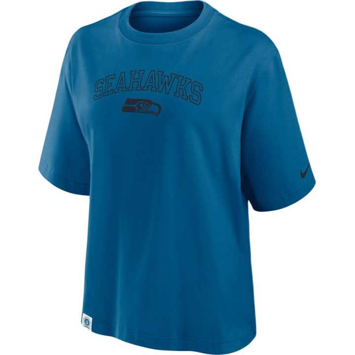 Nike Nike Seattle Seahawks Arch Boxy Women's Nike Nfl T Shirt