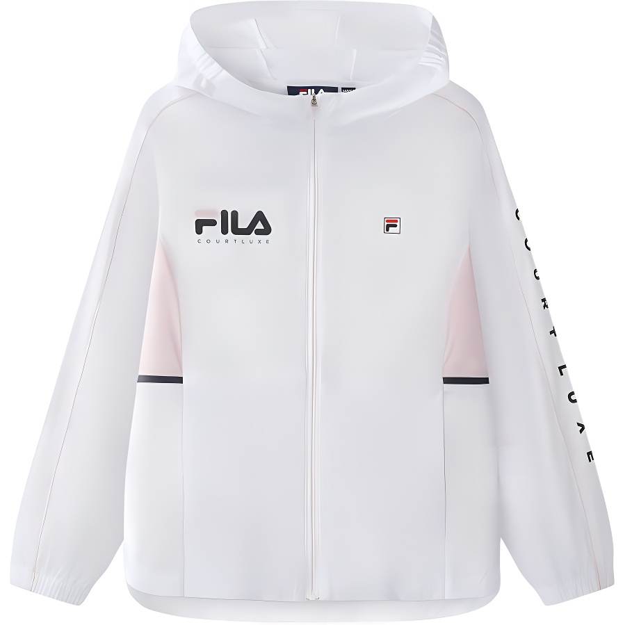 FILA KIDS Sun Protection Clothing Jade White Teenagers