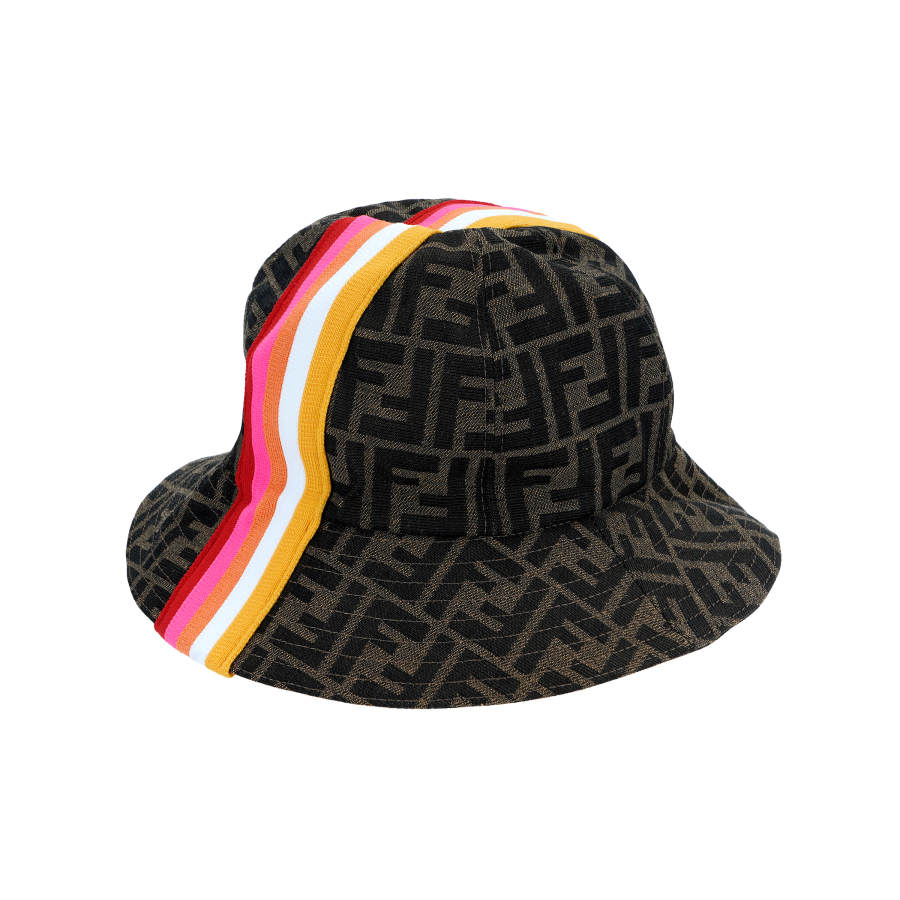 FENDI Fendi FF-pattern bucket hat
