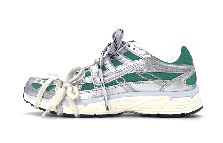 Nike Nike P 6000 Low top Running Shoes Women's Silver