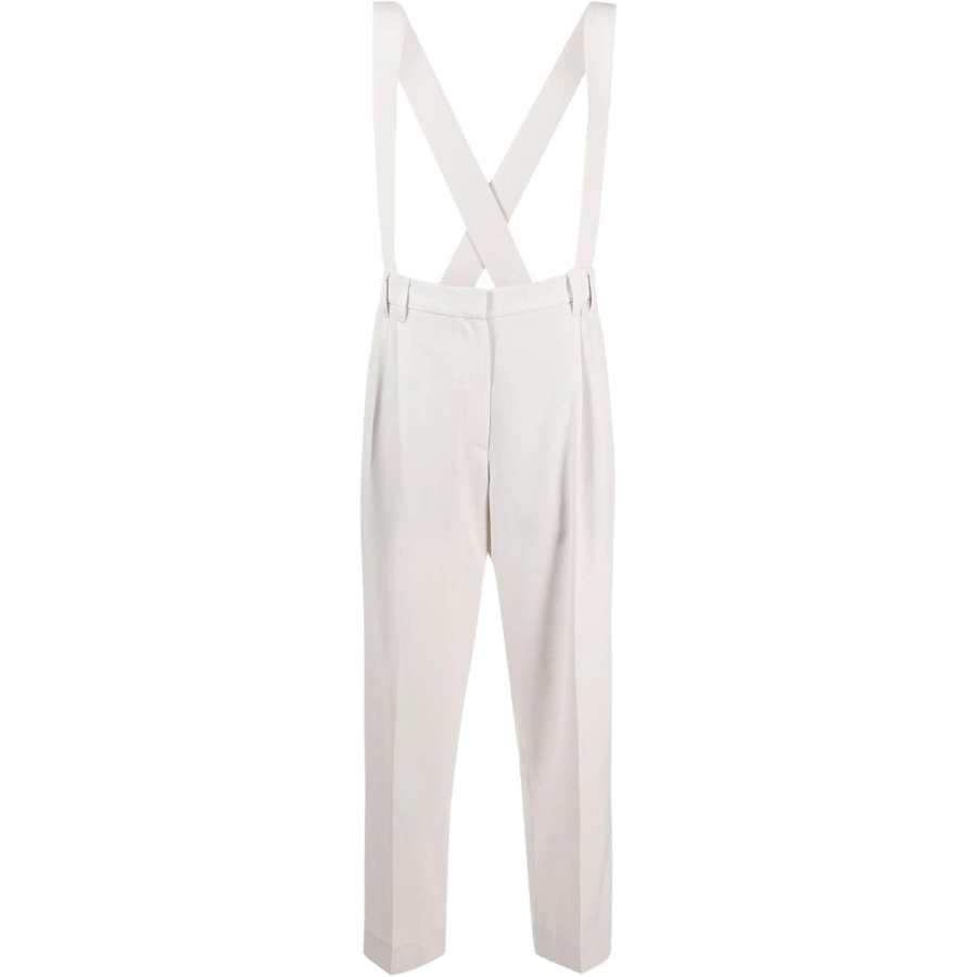 Brunello Cucinelli 【Previous Season】suspender tailored trousers