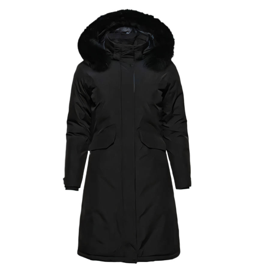 BLACK YAK DESIGNED BY MOUNTAINEERS Down Jackets Women's Hooded Moderate