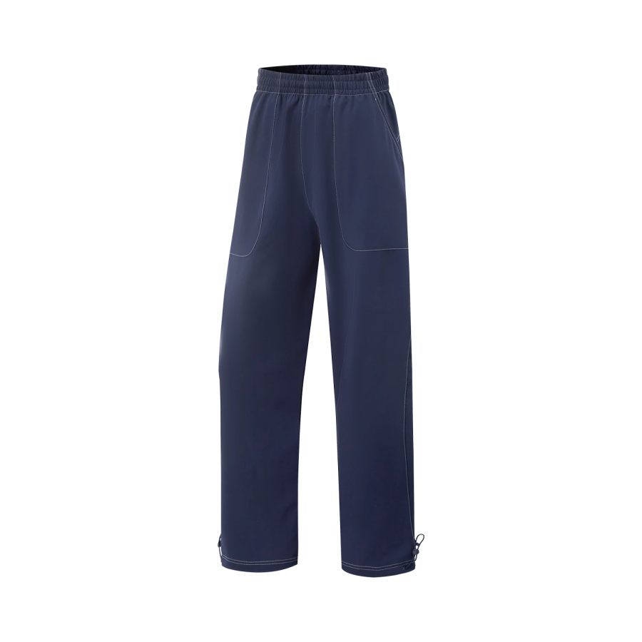 Li-Ning Li Ning Fitness Series Casual Pants Women's Dark Pea Blue