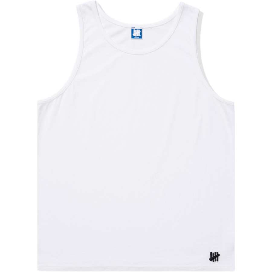 UNDEFEATED Tank Tops Unisex Crew Neck Moderate Racerback