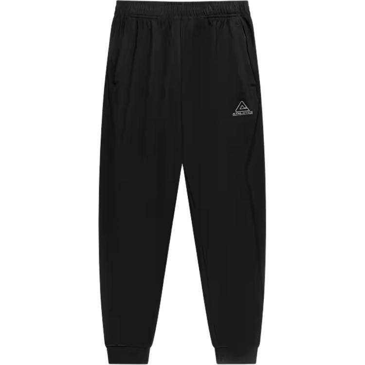 PEAK Sports Life Collection Knitted Sweatpants Men's Black