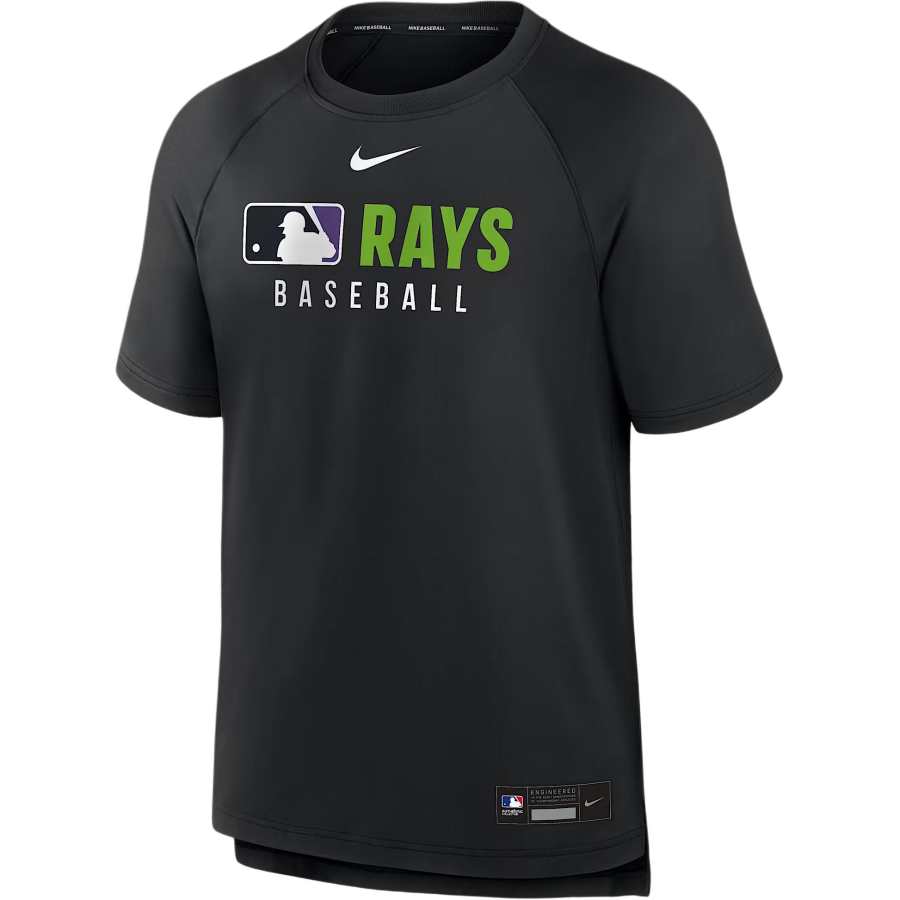 Nike Nike Tampa Bay Rays Authentic Collection Pregame Men's Nike Dri FIT Mlb T Shirt