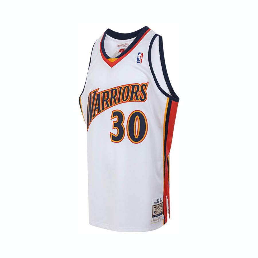 Mitchell Ness Mitchell Ness x NBA Basketball Jersey Unisex White