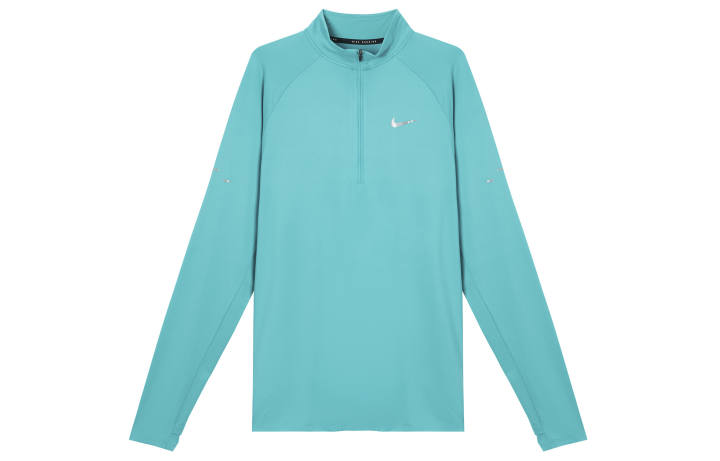 Nike Nike Dri Fit T Shirt Men's Cactus Green/Silver