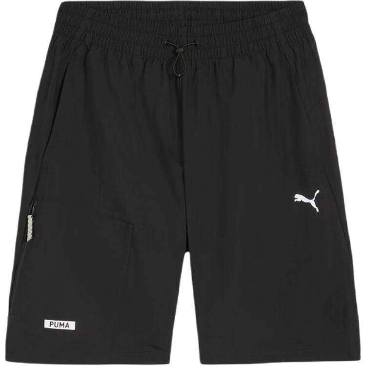 PUMA PUMA Basic Casual Shorts Men's Black
