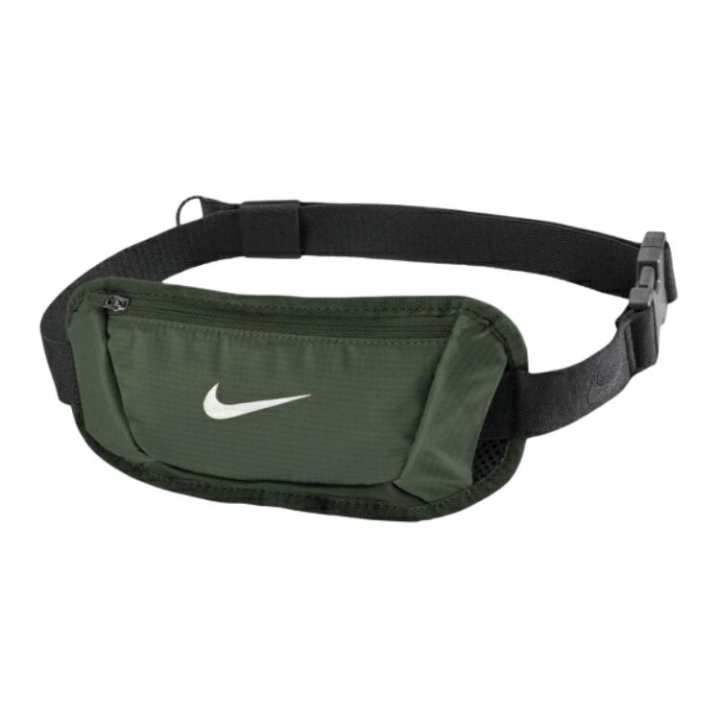 Nike Nike Polyester And Nylon Fanny Pack Unisex Dark Green