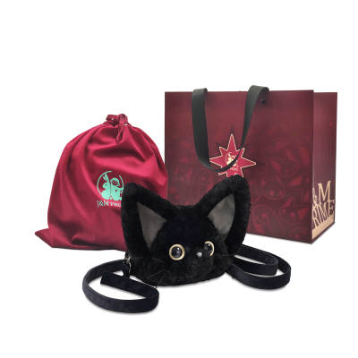 J&M PRIME Plemei KUKI Cachi Cat Plush Doll Bag Doll Products