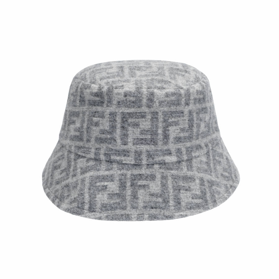 FENDI FENDI Ff Jacquard Bucket Hat
