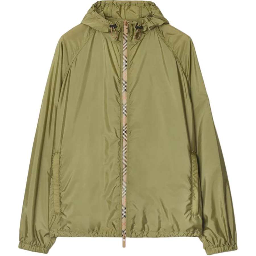 Burberry Burberry Vintage Check-trim jacket