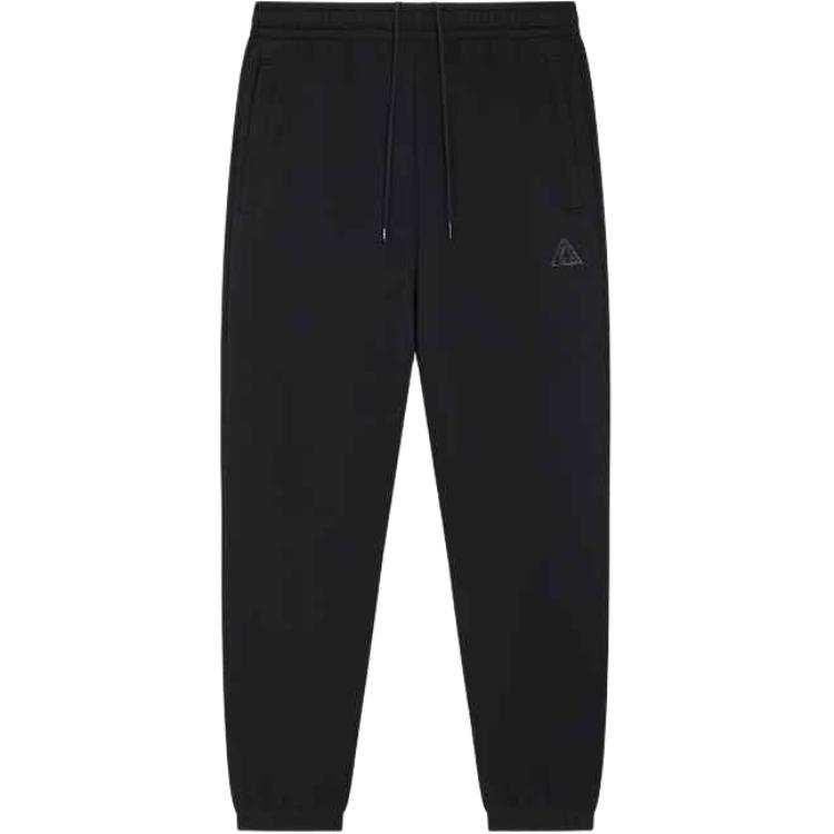PEAK PEAK RIGHT Knitted Sweatpants Women's Black
