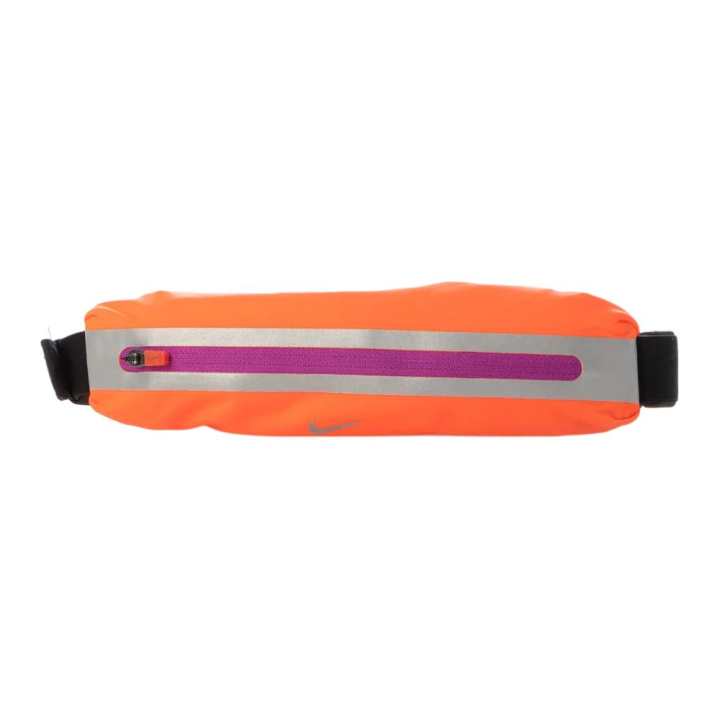 Nike Nike Polyester Fanny Pack Unisex Bright Chrome Red & Black & Silver