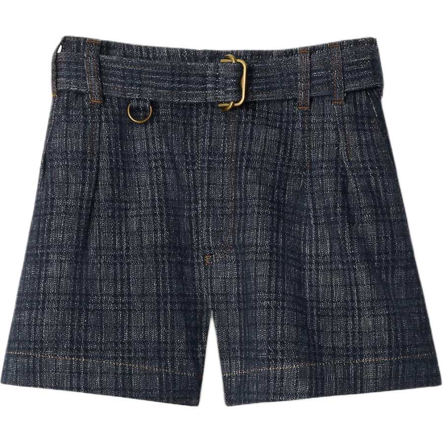 Burberry SS25 Denim Shorts Women's Indigo
