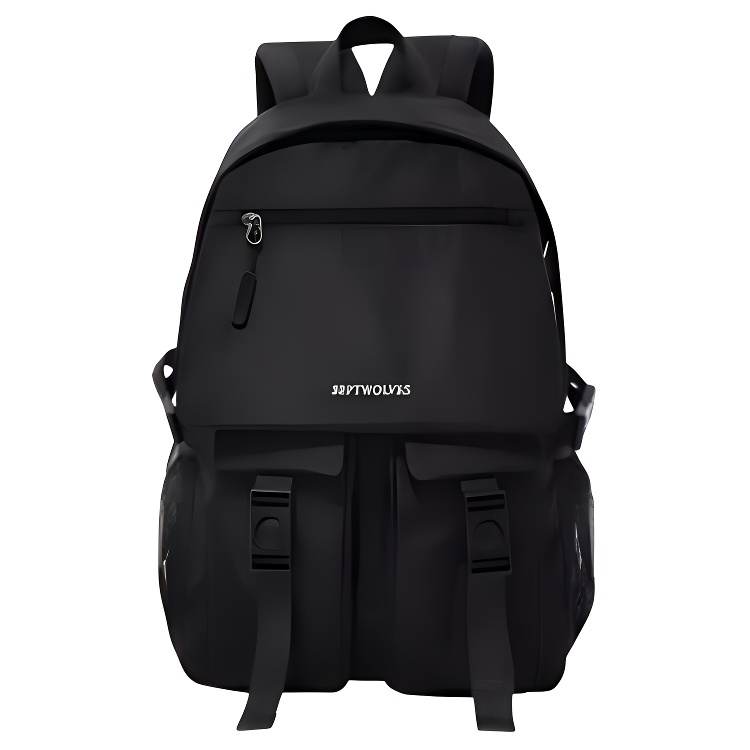 SEPTWOLVES SEPTWOLVES Oxford Backpack Medium Men's Black