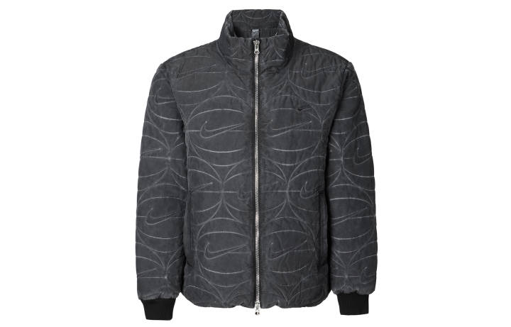 Nike Nike Jackets Men's Black Stand Collar Moderate Other