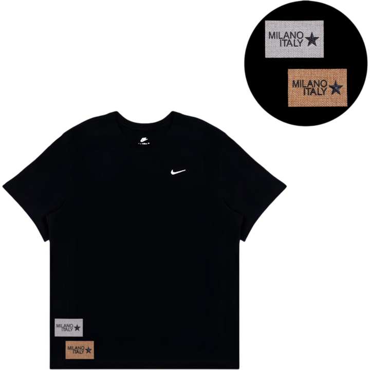Nike Nike Sportswear T Shirt Men's Black