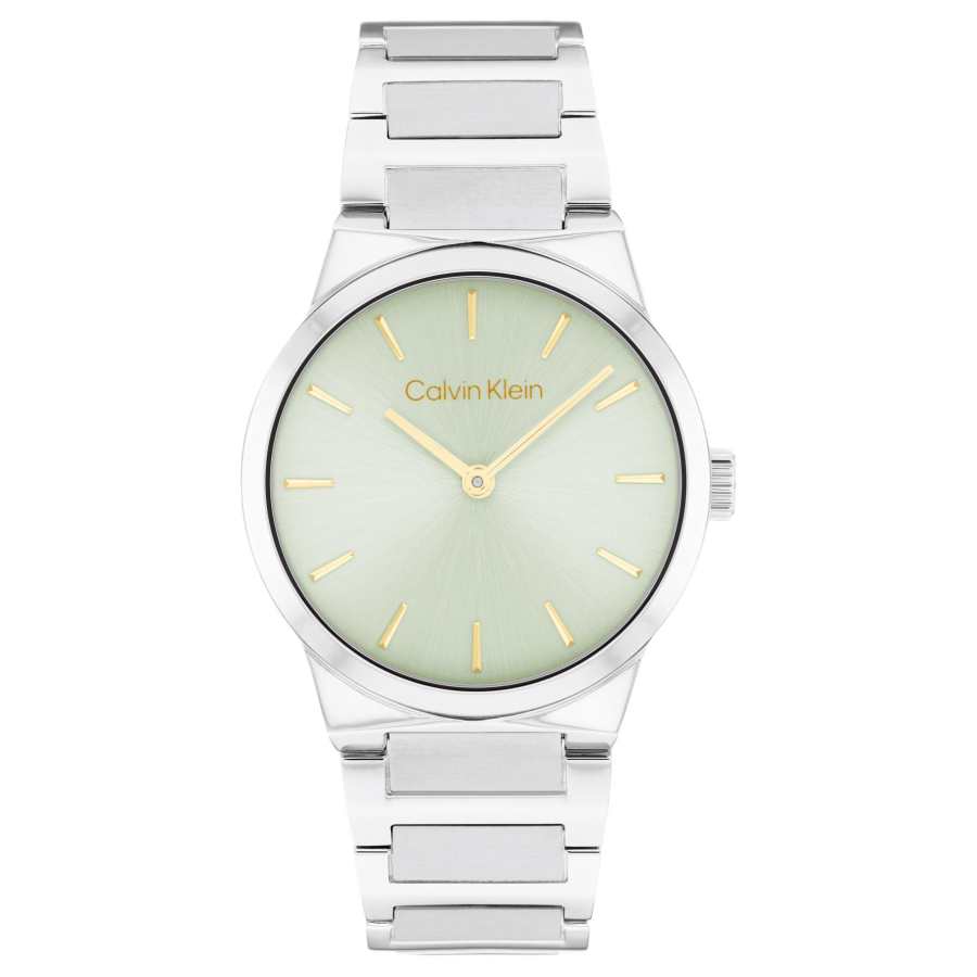 CALVIN KLEIN Wrist Watches Quartz Movement White Dial Women's Watch