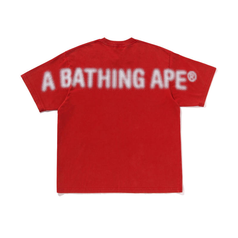 A BATHING APE A Bathing Ape face-logo graphic T-shirt