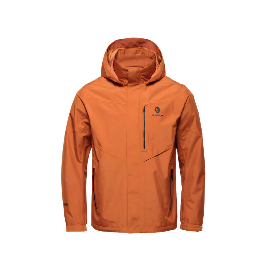 BLACK YAK DESIGNED BY MOUNTAINEERS Jackets Men's Hooded Moderate Other