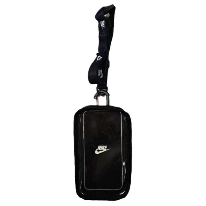 Nike Nike Polyester Cell Phone Pouch Regular Unisex Black