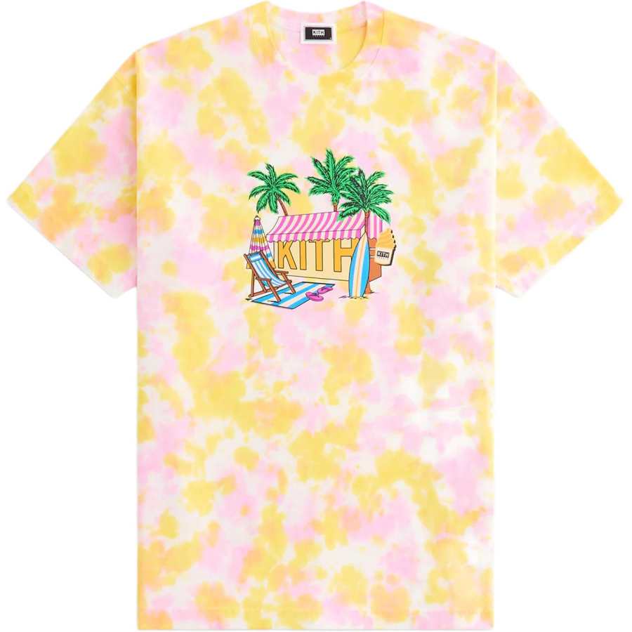 KITH KITH Treats Tropical Destination Tee