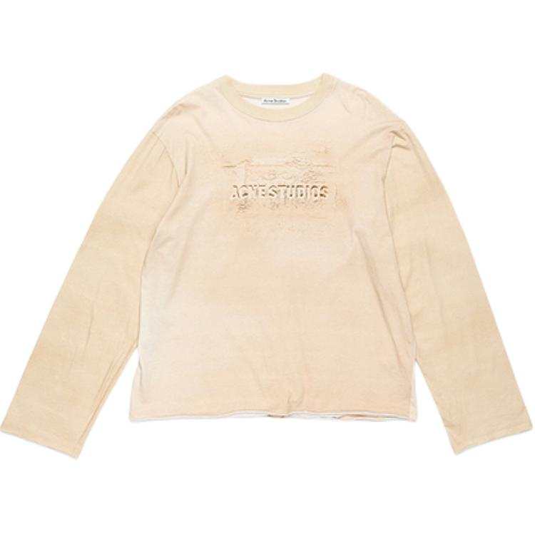 Acne Studios Acne Studios Long Sleeve Crewneck T Shirt
