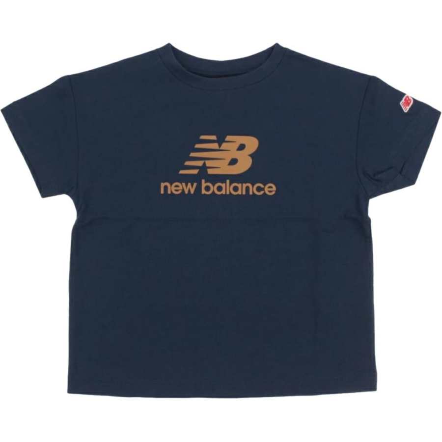 New Balance New Balance T Shirt Marine Blue Teenagers