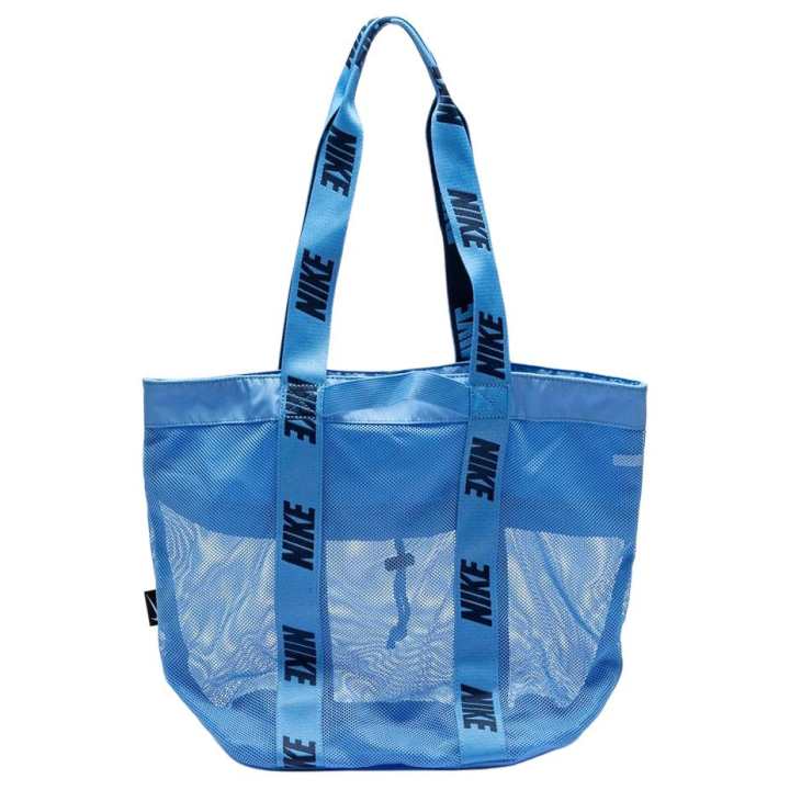 Nike Nike Nylon Shoulder Bag Unisex Blue