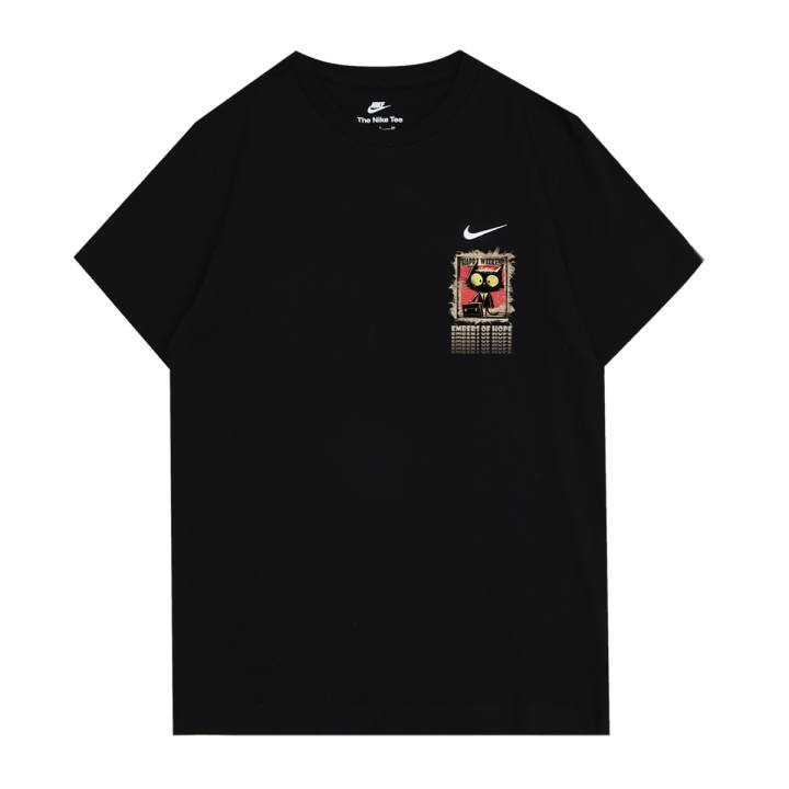 Nike Nike Sportswear T Shirt Unisex Black