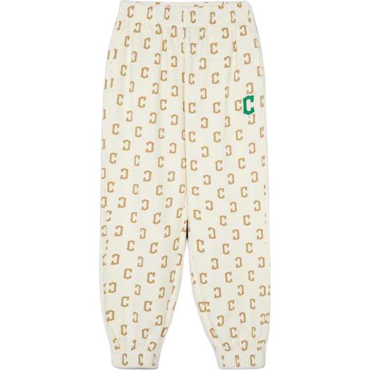 MLB MLB Full Length Pants Cleveland Indians Kids' Cream
