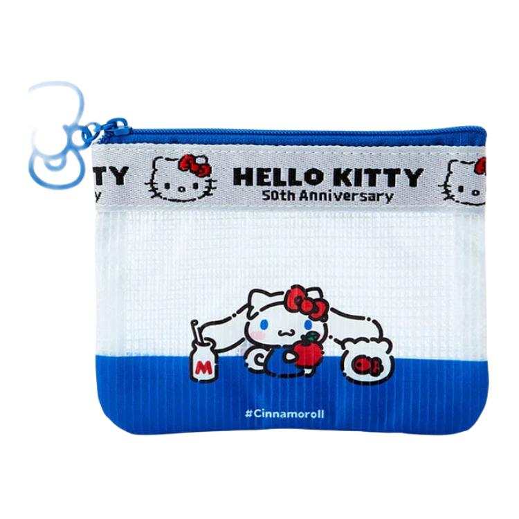 Sanrio Cinnamoroll PVC Clutch Mini Women's Blue
