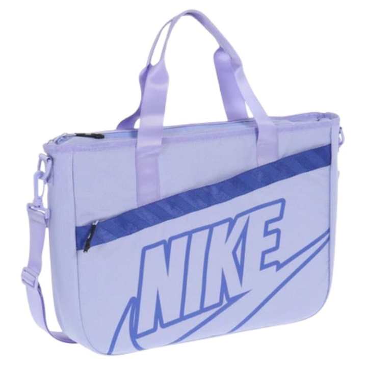 Nike Nike Polyester One Shoulder Handbag Unisex Purple