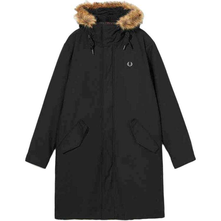 FRED PERRY FRED PERRY Puffer Jackets Men's Hooded Thickened